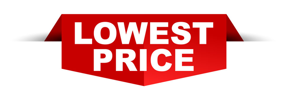 banner lowest price
