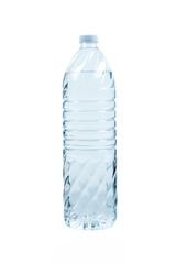 Fototapeta premium Water bottle isolated on white..