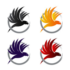 eagle bird logo