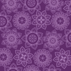 color mandala pattern background vector illustration design