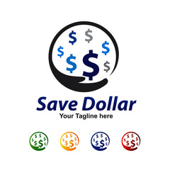 save dollar logo