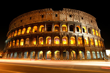 Panele Szklane Podświetlane  Koloseum