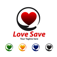 save love logo