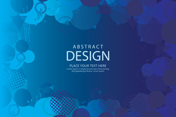Circle pattern Abstract Background