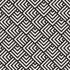 Vector seamless lines pattern. Modern stylish abstract texture. Repeating geometric tiles with stripe elements