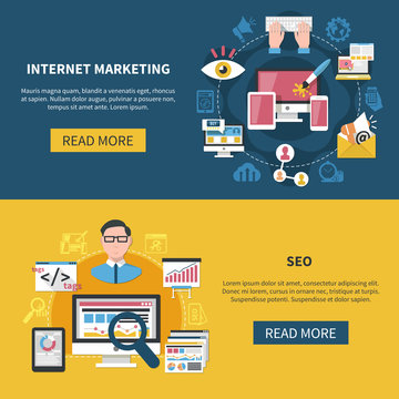 Internet Marketing Banners