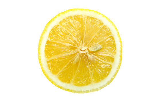 Perfect slice of lemon