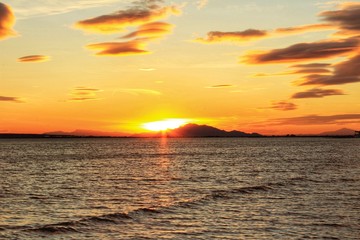 Sunset in Santa Pola