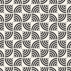 Vector seamless lines pattern. Modern stylish abstract texture. Repeating geometric tiles with stripe elements