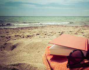 am Strand