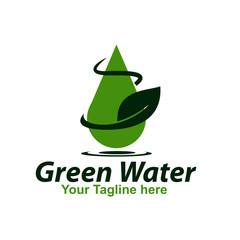 green water logo