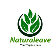 nature tree logo