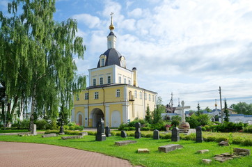 Saint Nicholas monastery (Svyato-Nikolsky nunnery). The Church of Peter and Paul. Pereslavl-Zalessky, Yaroslavl region, Russia