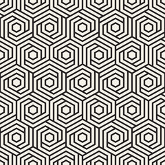Vector seamless lattice pattern. Modern stylish texture with monochrome trellis. Repeating geometric grid. Simple design background...
