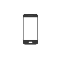 Smartphone icon vector illustration screen web element phone mobile app