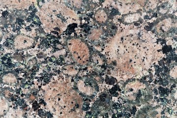 The surface of Rapakivi granite