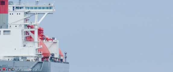 LNG TANKER- Portrait of a big modern ship © Wojciech Wrzesień