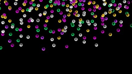 Seguins background. Mardi gras colors. Carnival backdrop. Festive. Rhinestones. 3d illustration. Seguin fabric. Sparkles. Glitter. Digital image.