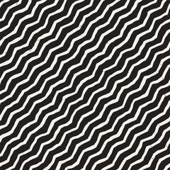 Simple ink geometric pattern. Monochrome black and white strokes background. Hand drawn ink texture for your design..