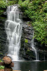 Fototapeta na wymiar waterfall cerrado 