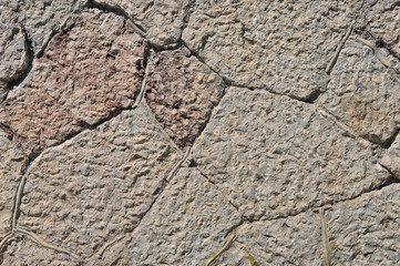 Stone wall