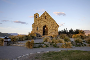 Church of the Good Shepherd, Lake Tekapo, New Zealand