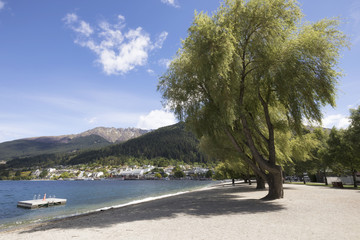 Lake Wakatipu, Queenstown, New Zealand