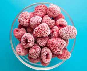 frozen raspberry fruit antioxidant food