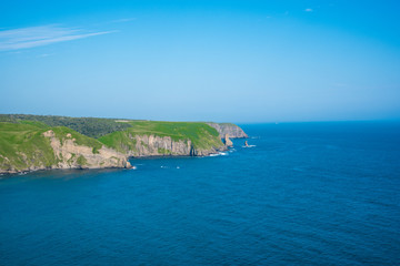 Fototapeta premium 原生花園あやめヶ原 チンベ展望台