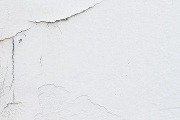 Obraz premium white concrete wall texture