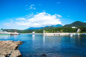 知床　ウトロ港