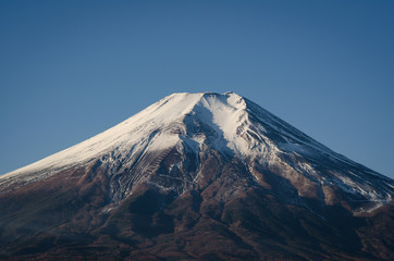 Mt. Fuji on a Sunny Day