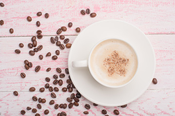 coffee and coffee beans