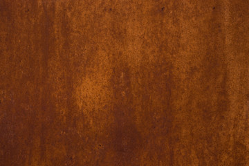 Metal background - rusty iron surface - copy space