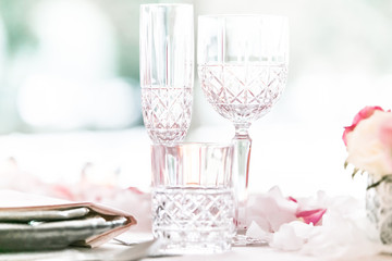 Décoration de table de mariage