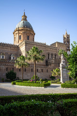 Obraz premium The Cathedral of Palermo, Italy
