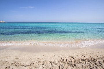 Mondello beach, Sicily, Italy