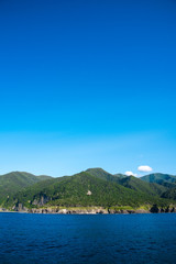 Fototapeta premium 知床の風景