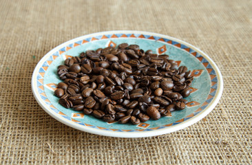 fragrant coffee beans
