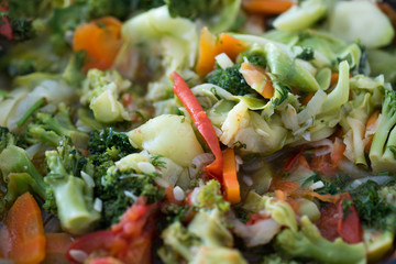 Fresh Stewed Vegetables
