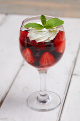 berry dessert