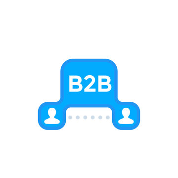 b2b commerce, marketing icon