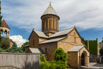 Fototapeta na wymiar The Sioni Cathedral the Tbilisi.