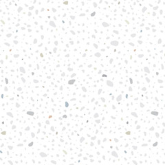Fototapeta premium Vector illustration of Granite pattern for floor and wall on white background.Hard Grain Texture.Terrazzo pattern Marble surface. Surface Of The Stone.