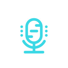 microphone, speech recognition icon