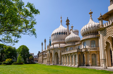 Royal Pavilion Brighton East Sussex Southern England UK