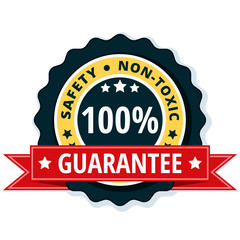 Non-Toxic Safety Guarantee illustration