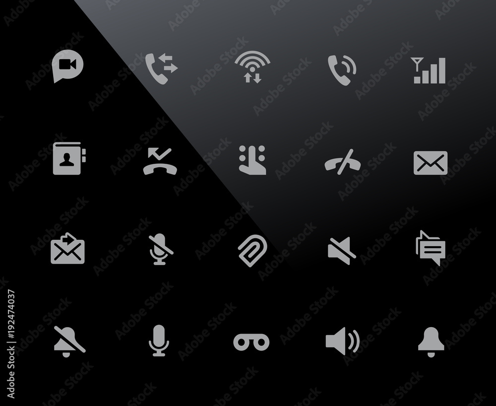 Aufkleber web & mobile icons 1 // 32px series - vector icons adjusted to work in a 32 pixel grid.