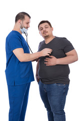 Obraz premium a doctor checkup