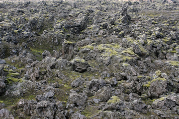 Lava field